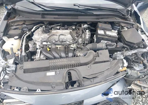 2020 Toyota Corolla Le from USA, damaged, VIN JTDEPRAE2LJ040594